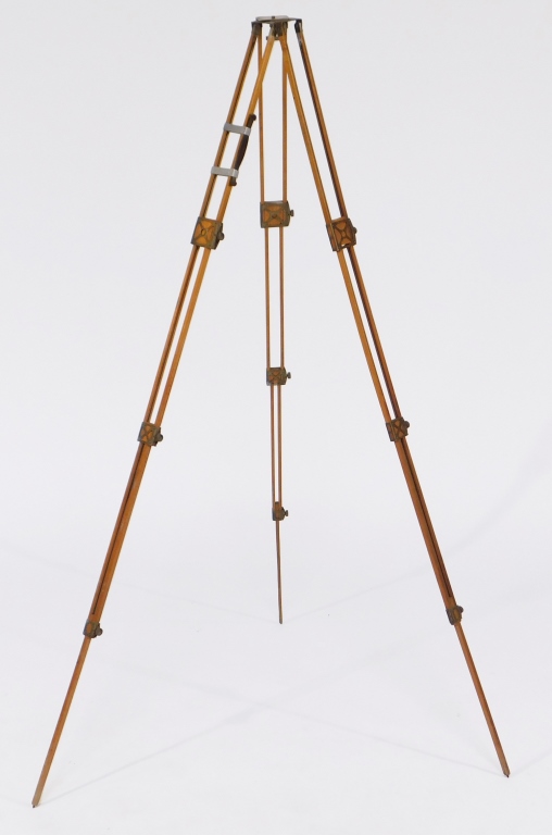 KODAK EASTMAN'S FOLDING HEAD WOOD