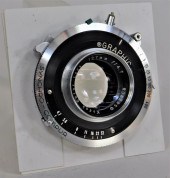 KODAK EKTAR 127MM F/4.7 LENS K