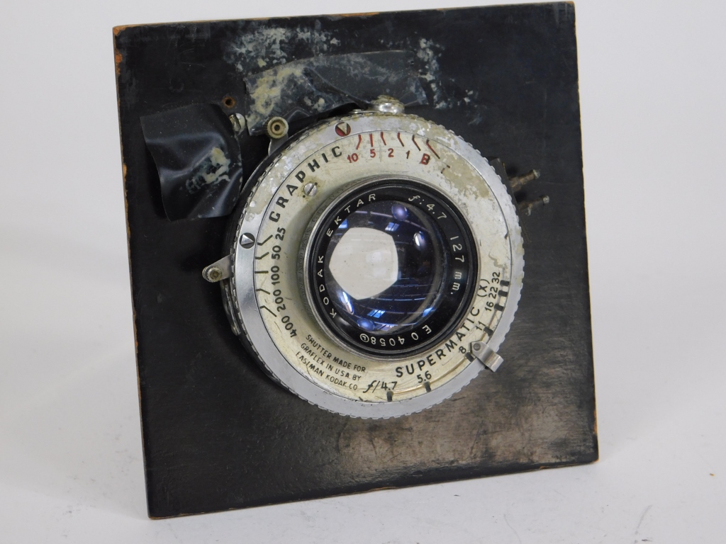 KODAK EKTAR 127MM F/4.7 LENS