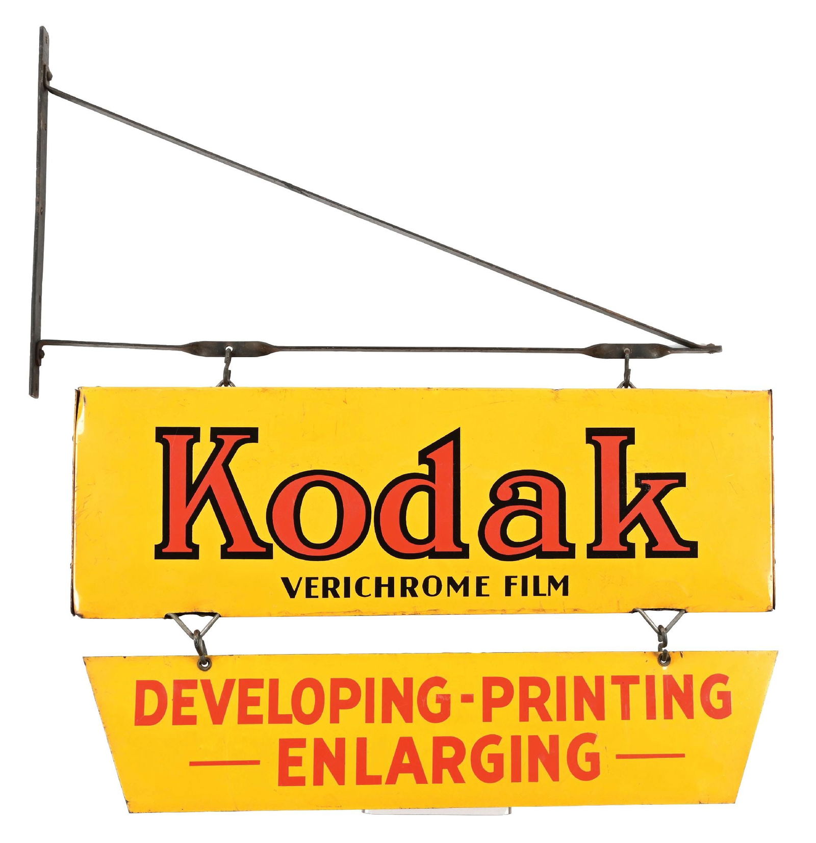 KODAK FILM 3-D TRADE SIGN W/
