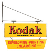 KODAK FILM 3-D TRADE SIGN W/ B