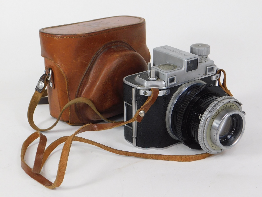 KODAK MEDALIST CAMERA, EKTAR LENS