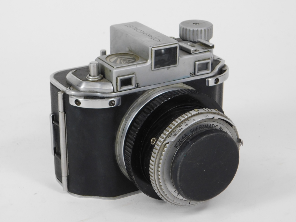 KODAK MEDALIST CAMERA, EKTAR LENS
