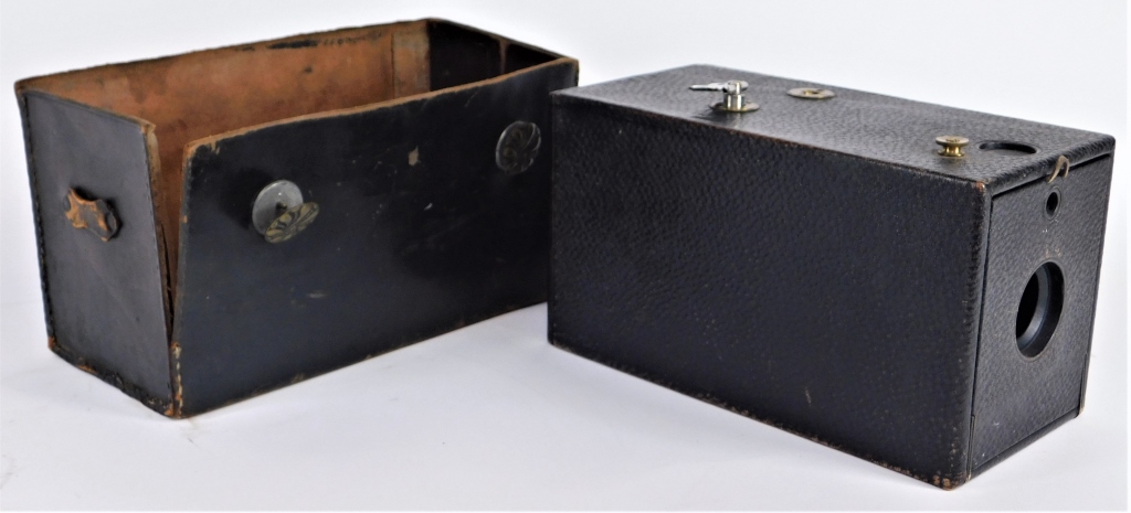 KODAK NO. 2 BOX CAMERA, 1889-1897