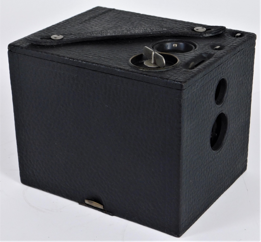 KODAK NO. 2 BULLS-EYE MODEL D BOX