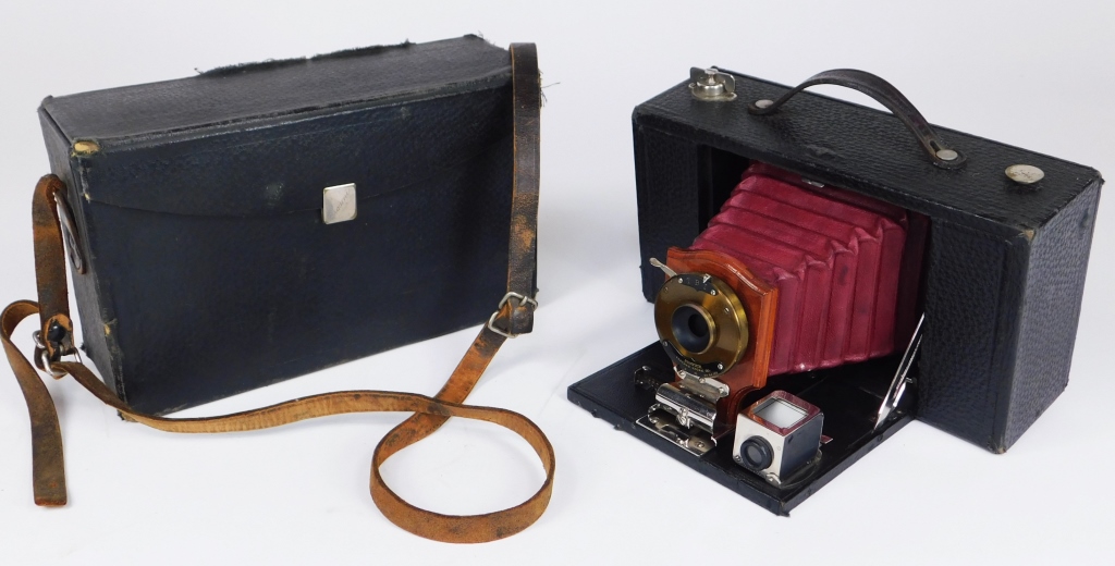 KODAK NO. 3 FOLDING BROWNIE Kodak