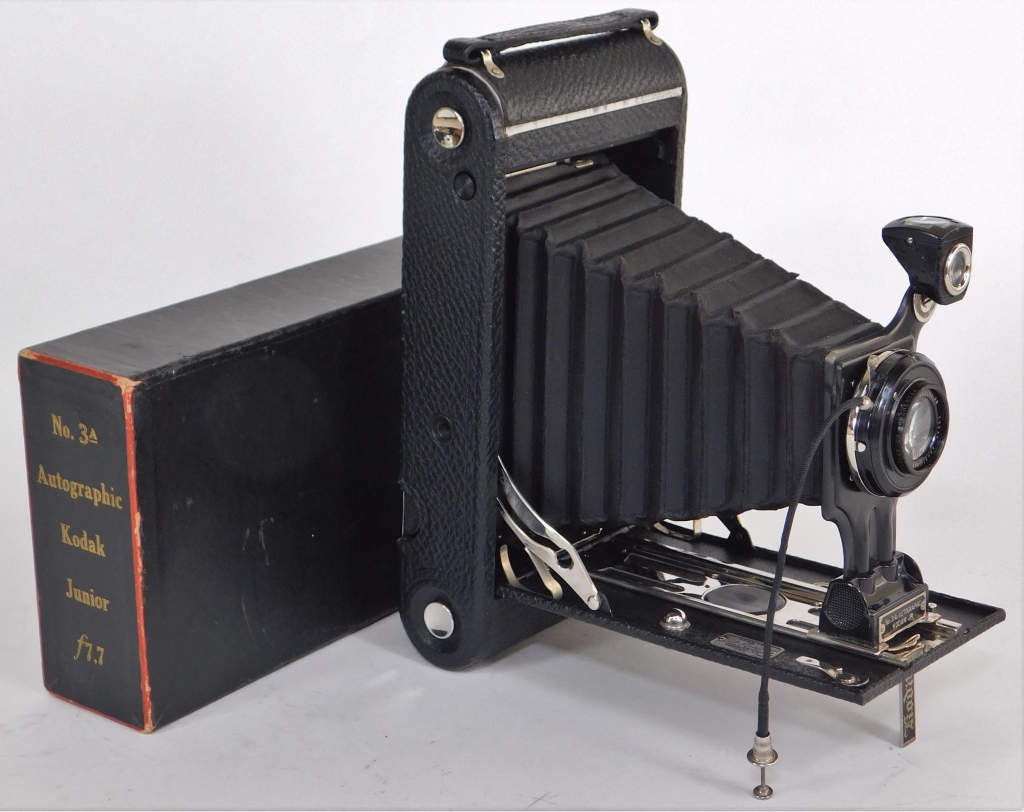 KODAK NO. 3A AUTOGRAPHIC JUNIOR