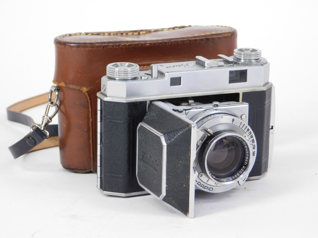 KODAK RETINA II TYPE 011, XENON