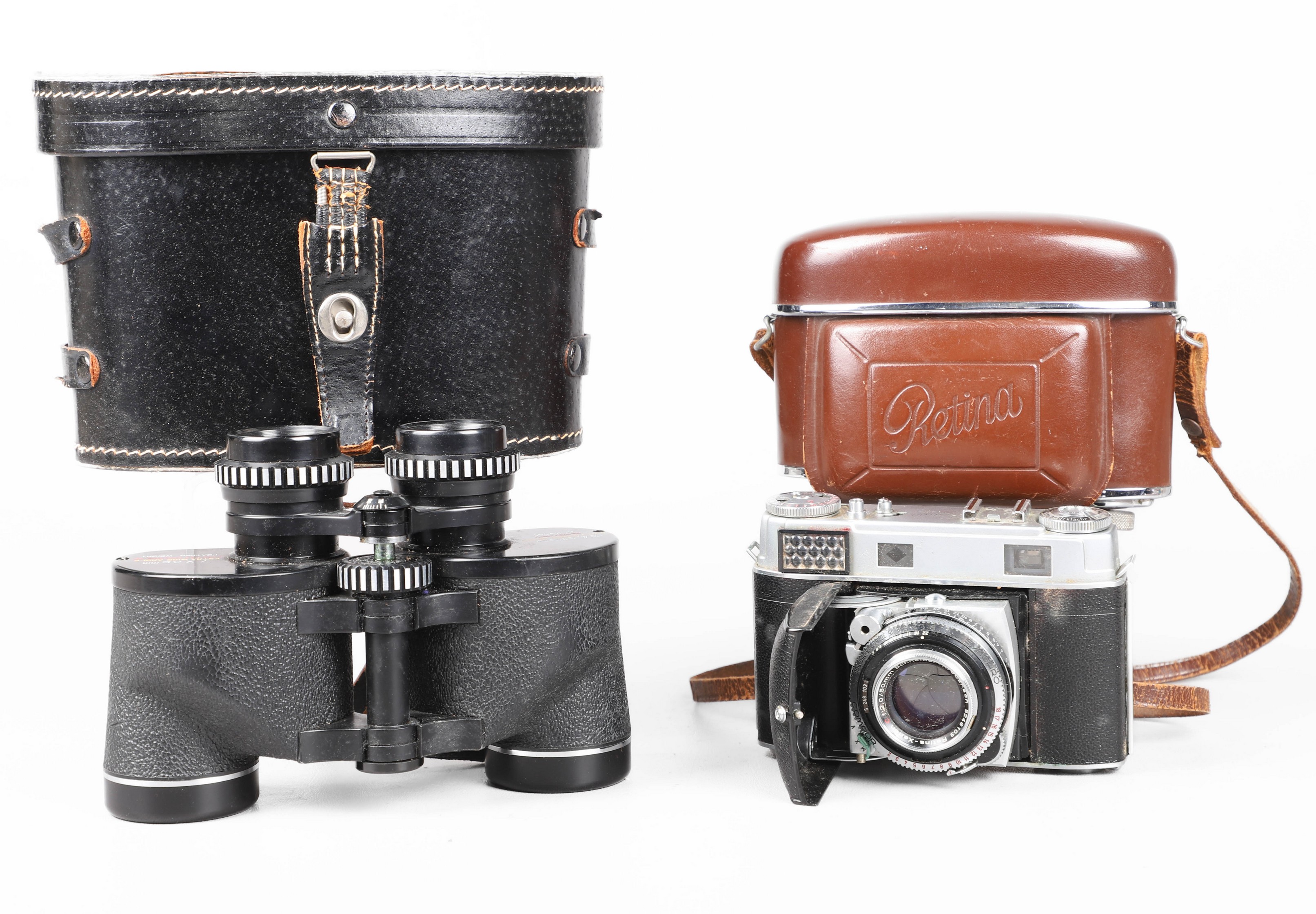 Kodak Retina III C camera and