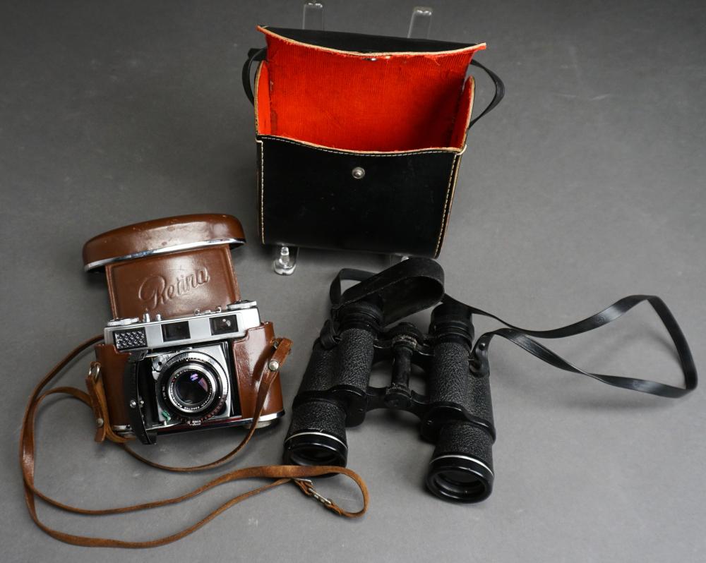KODAK RETINA III C CAMERA AND