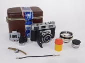 KODAK RETINA IIIC CAMERA, WITH