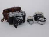 KODAK RETINA IIIC CAMERA, WITH