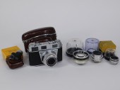 KODAK RETINA IIIS CAMERA WITH