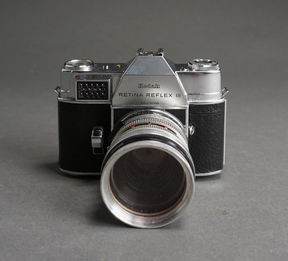 KODAK RETINA REFLEX III CAMERA WITH