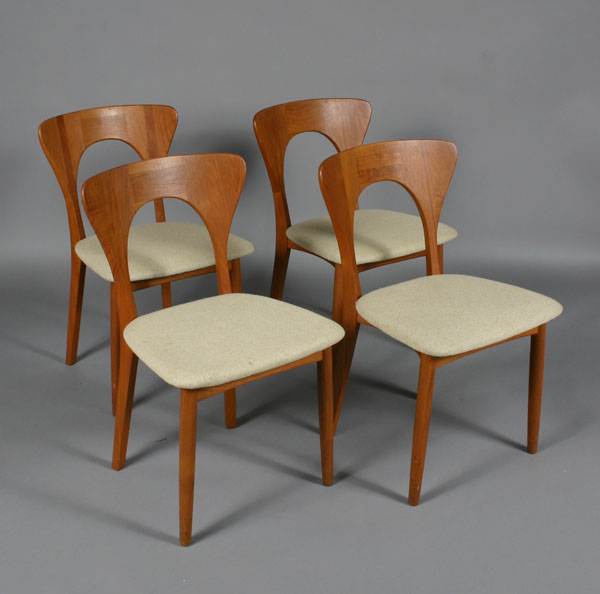 Koefoeds Hornslet Danish modern set