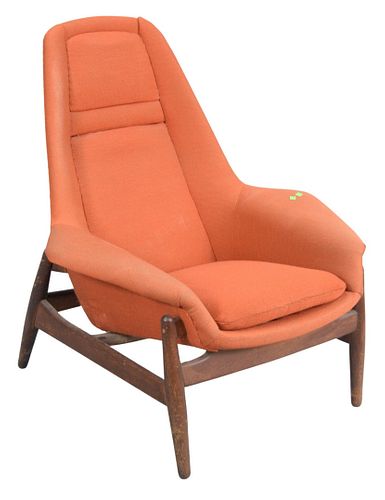 KOFOD LARSEN LOUNGE CHAIR, HEIGHT