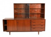 KOFOD LARSEN TEAK CREDENZA WIT