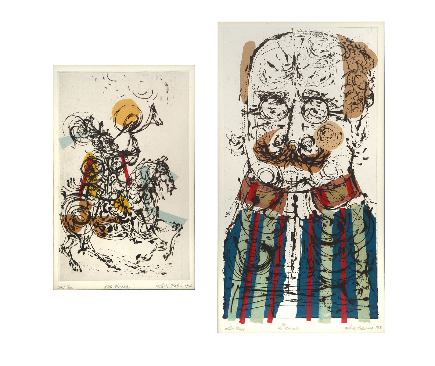 KOHN, Misch, (American, 1916 -