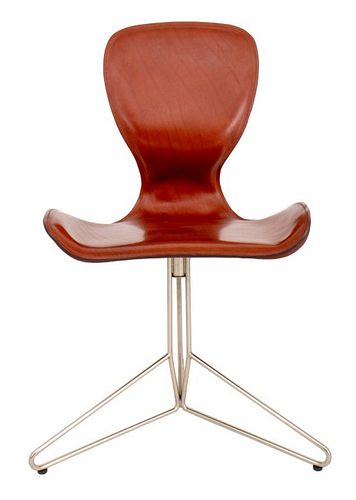 KOI K2 LEATHER SWIVEL OFFICE