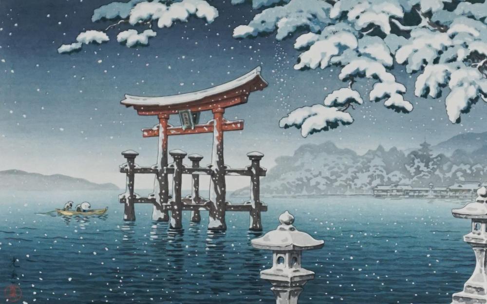 KOITSU TSUCHIYA (JAPANESE,