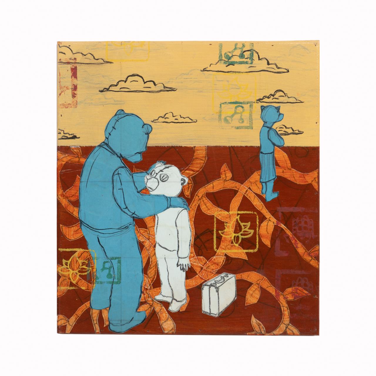 KOJO GRIFFIN, UNTITLED BEAR