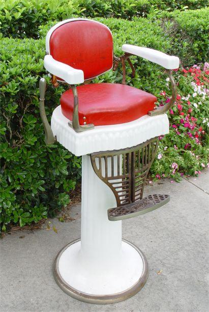 KOKEN CHILDS PORCELAIN BARBER
