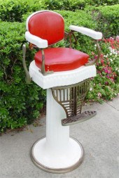 KOKEN CHILDS PORCELAIN BARBER
