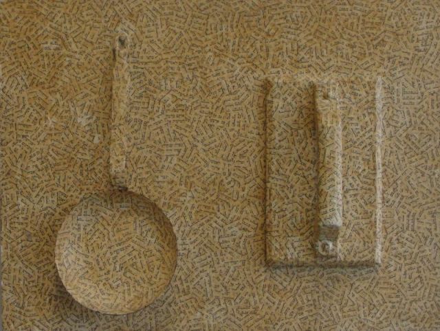 KOLAR Jiri. 1968 Mixed Media