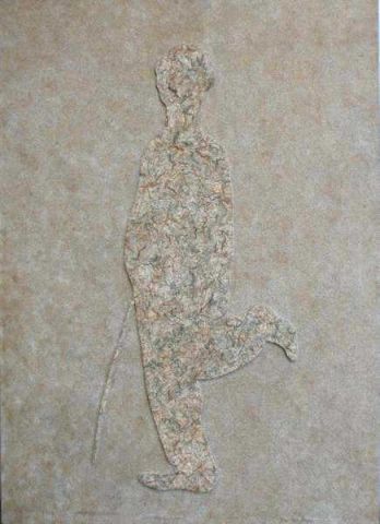 KOLAR Jiri. 1975 Mixed Media