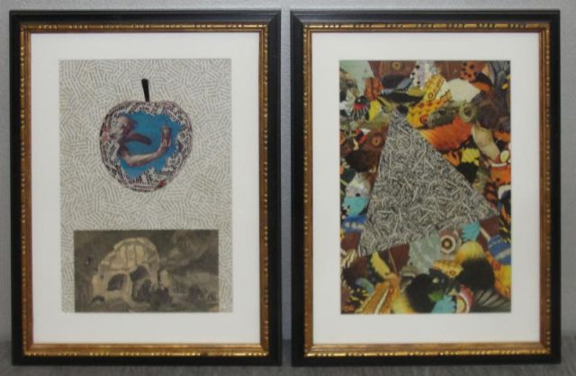 KOLAR Jiri. Pair of 1977 Mixed