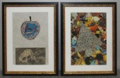 KOLAR Jiri. Pair of 1977 Mixed