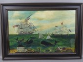 KOLENE SPICHER PAINTING OF WHA