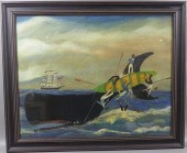 KOLENE SPICHER PAINTNG OF WHAL