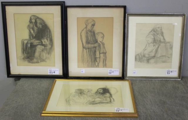 KOLLWITZ K - After. 4 Figure