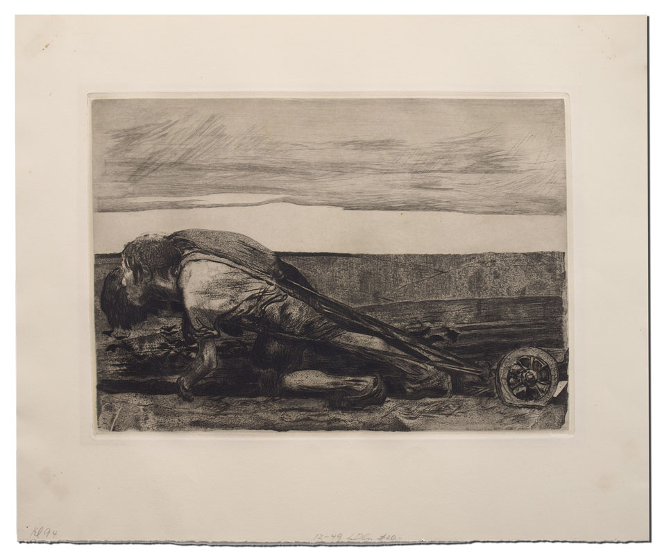 KOLLWITZ Kathe (German