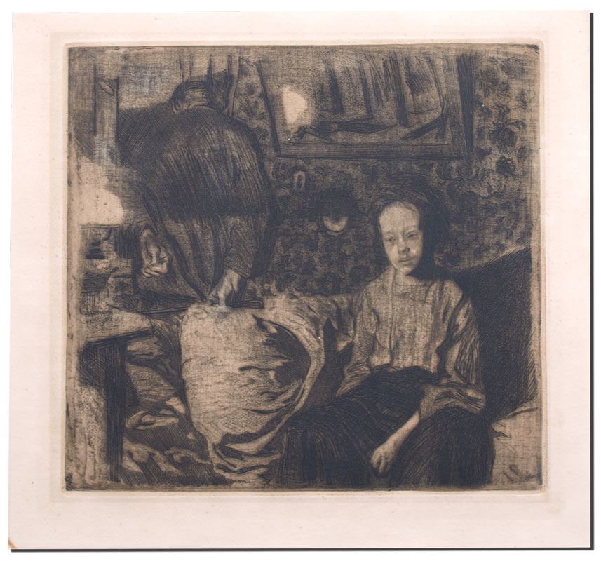 KOLLWITZ Kathe (German