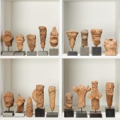 KOMA-BULSA CULTURE, (18) CLAY