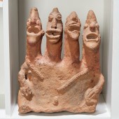 KOMA-BULSA CULTURE, FOUR-JANUS