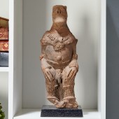 KOMA-BULSA CULTURE, LARGE SEAT