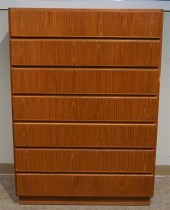 KOMFORT DANISH TEAK CHEST OF D