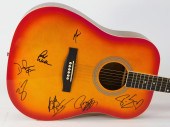 KONA K41CSB GUITAR SIGNED BY K