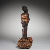 KONGO PEOPLE, WOOD FETISH WITH