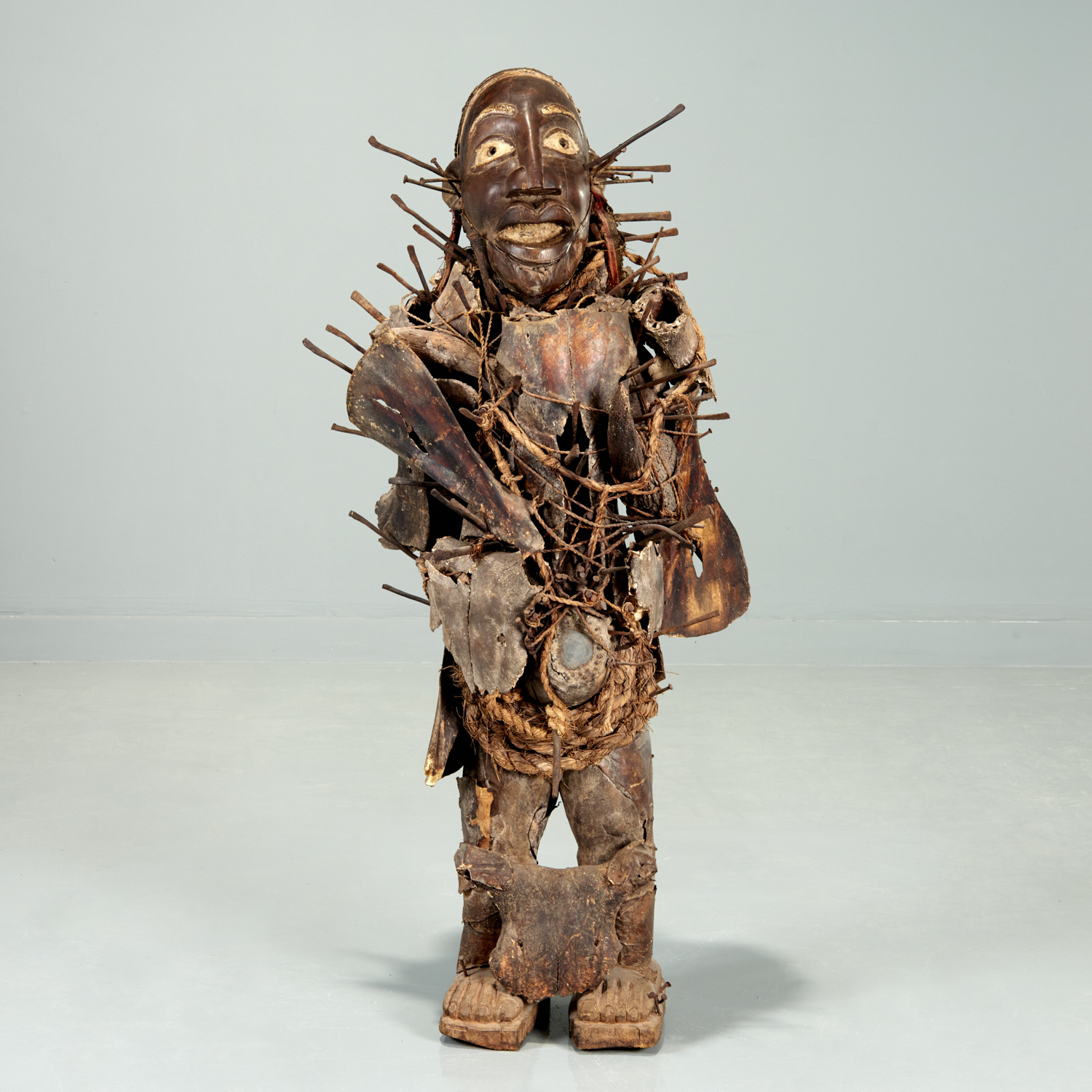 KONGO PEOPLES, LARGE FETISH