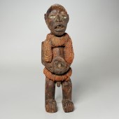 KONGO PEOPLES, NKISI FETISH FI