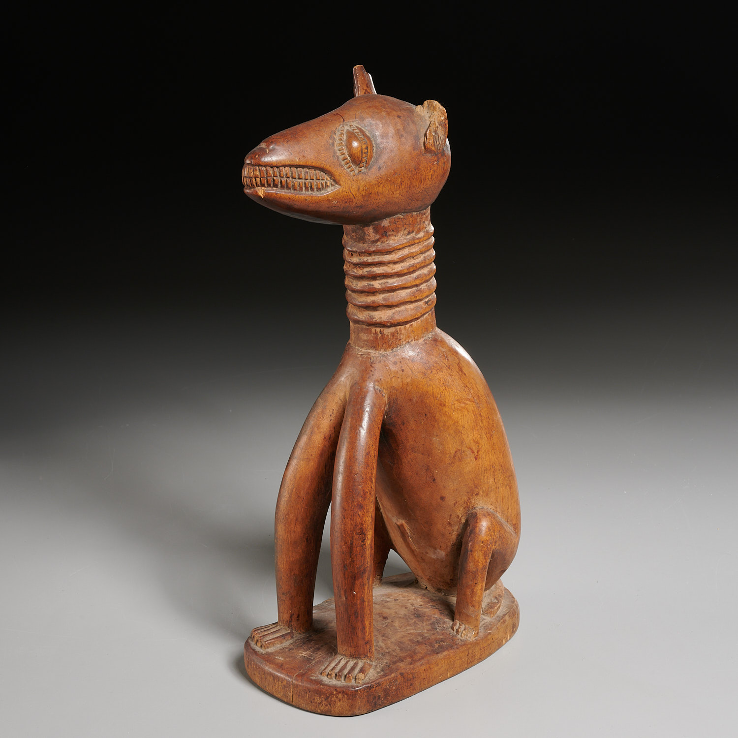 KONGO PEOPLES, RARE CARVED WOOD