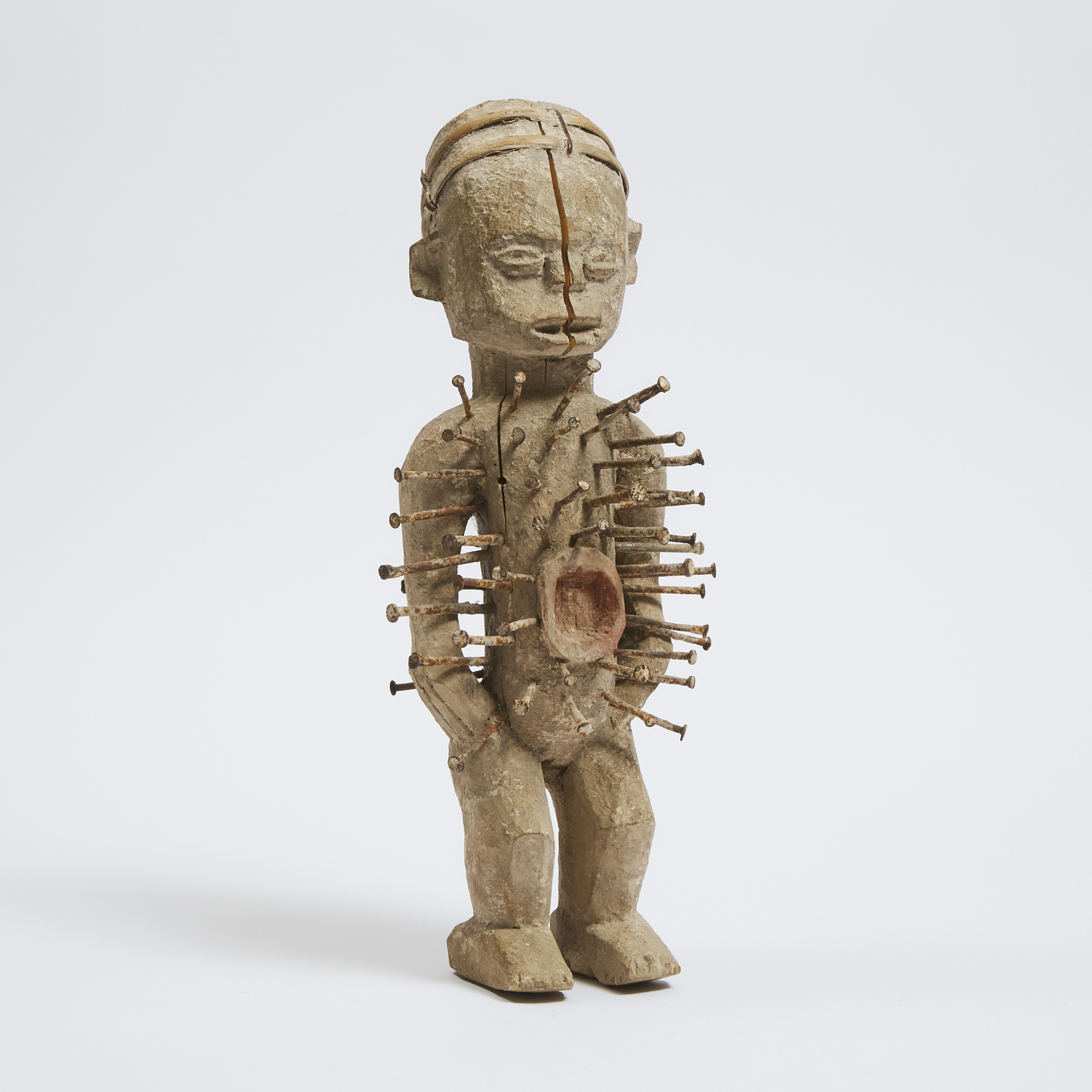 Kongo Power Figure, Democratic