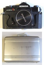 KONICA AUTOREFLEX T3 CAMERA AN