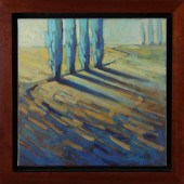 KONNIE KIM OIL ON CANVASKONNIE