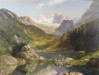 KONRAD PETRIDES  (austrian, 1863