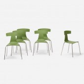 Konstantin Grcic. Remo chairs,